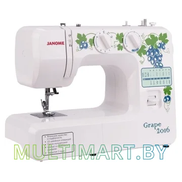 Швейная машина Janome Grape 2016 картинка 2